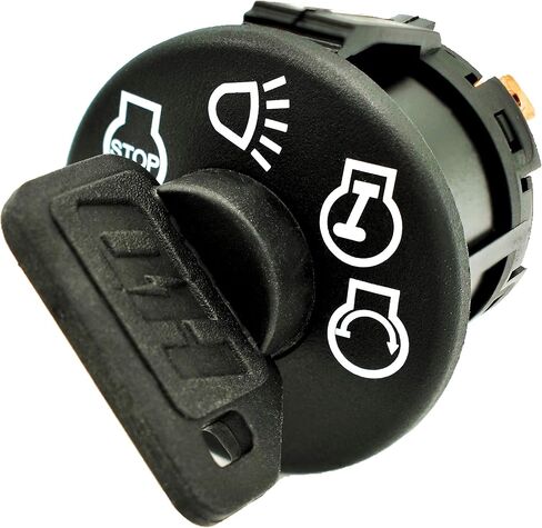 HD Switch Starter Ignition Switch Replaces Craftsman Z6000 Z6100 Z6200 Z6300 Z6400 Z6500 with 2 Keys in Saudi Arabia