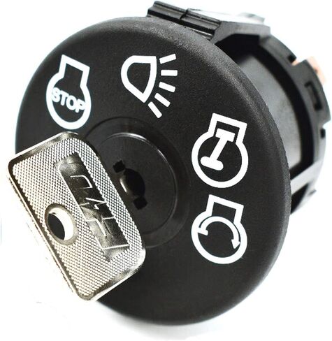 HD Switch Starter Ignition Switch Replaces Craftsman Z6000 Z6100 Z6200 Z6300 Z6400 Z6500 with 2 Keys in Saudi Arabia