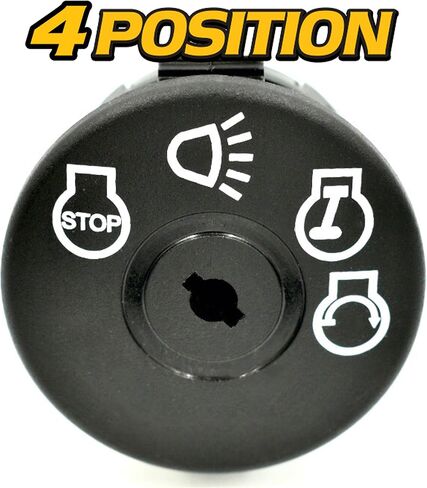 HD Switch Starter Ignition Switch Replaces Craftsman Z6000 Z6100 Z6200 Z6300 Z6400 Z6500 with 2 Keys in Saudi Arabia