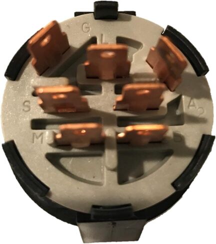 HD Switch Starter Ignition Switch Replaces Craftsman Z6000 Z6100 Z6200 Z6300 Z6400 Z6500 with 2 Keys in Saudi Arabia