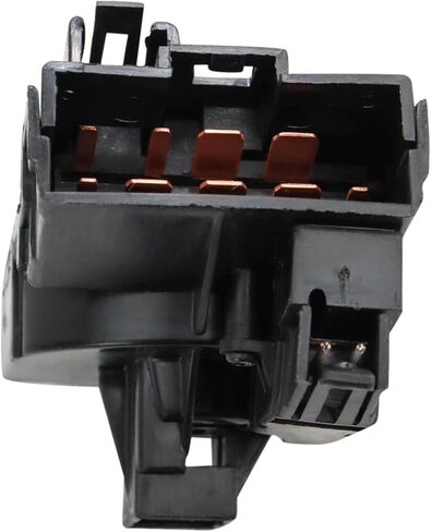 TRQ Ignition Switch متوافق مع 1995-2000 Chrysler Cirrus 2000 Grand Voyager 1996-2006 Sebring 1996-2000 Town & Country Voyager Dodge Caravan Grand Caravan 1995-2005 Stratus Plymouth Breeze in Saudi Arabia