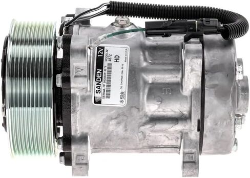 A/C ضاغط OEM Sanden SD7H15 لـ OE# 1401214 1412001 75R89392 QR in Saudi Arabia