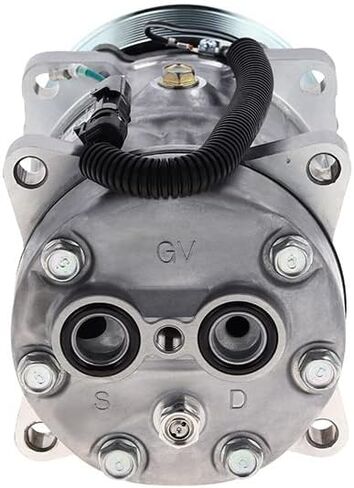 A/C ضاغط OEM Sanden SD7H15 لـ OE# 1401214 1412001 75R89392 QR in Saudi Arabia