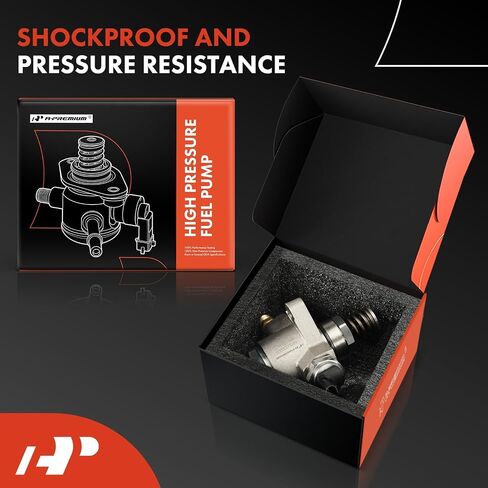 A-Premium High Pressure Fuel Pump Compatible with Audi A8 Quattro 2011-2012/2014, RS5 2013-2015, 4.2L 6.3L, Replace# 079127025Q, 079127026R in Saudi Arabia