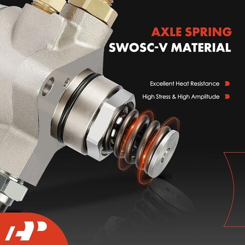 A-Premium High Pressure Fuel Pump Compatible with Audi A8 Quattro 2011-2012/2014, RS5 2013-2015, 4.2L 6.3L, Replace# 079127025Q, 079127026R in Saudi Arabia