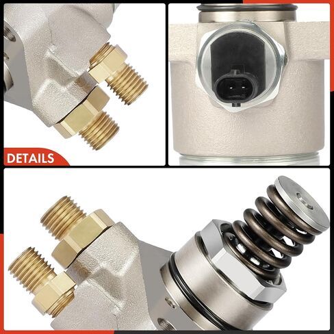 A-Premium High Pressure Fuel Pump Compatible with Audi A8 Quattro 2011-2012/2014, RS5 2013-2015, 4.2L 6.3L, Replace# 079127025Q, 079127026R in Saudi Arabia