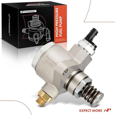 A-Premium High Pressure Fuel Pump Compatible with Audi A8 Quattro 2011-2012/2014, RS5 2013-2015, 4.2L 6.3L, Replace# 079127025Q, 079127026R in Saudi Arabia