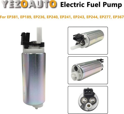 TBI to LSx Swap FueL Pump with Fuel Pressure Regulator(LM7 LR4 LQ4 LQ9 L33) and Fitting(AN6) for GM 1982-1995 Replaces OE# EP381 EP189 EP236 EP240 EP241 EP243 EP244 EP277 EP367 in Saudi Arabia