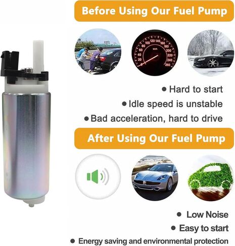 TBI to LSx Swap FueL Pump with Fuel Pressure Regulator(LM7 LR4 LQ4 LQ9 L33) and Fitting(AN6) for GM 1982-1995 Replaces OE# EP381 EP189 EP236 EP240 EP241 EP243 EP244 EP277 EP367 in Saudi Arabia