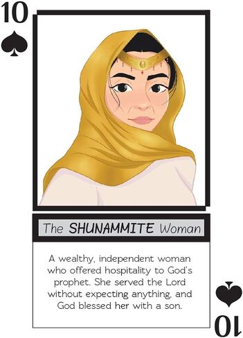 Kulture Games Bible Women - Christian Card Game with 50 Inspiring Bible Stories - Religious & Biblical Game in Saudi Arabia
