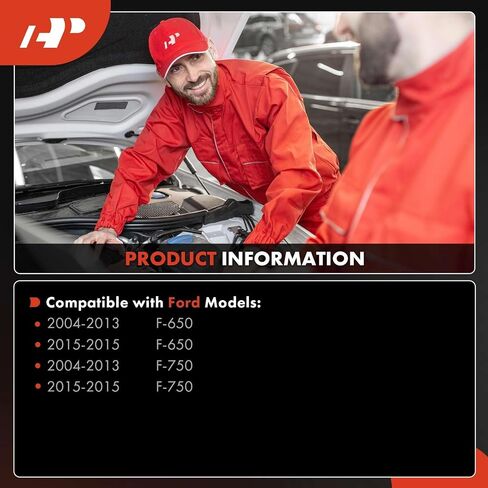 مكيف الهواء A-premium ضاغط AC مع القابض متوافق مع Ford F-650 F650 2004-2013/2015 ، F-750 F750 2004-2013/2015 in Saudi Arabia