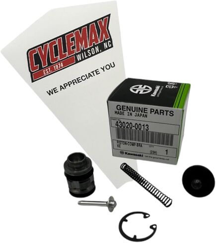 One Pack compatible with Kawasaki Brake Piston 43020-0013 Contains One Brake Piston 43020-0013 and a Funnel in Saudi Arabia
