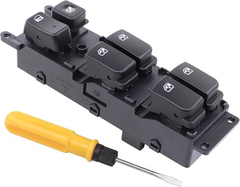 ApplianPar Front Driver Side Window Switch for Kia Rondo 2007-2012 in Saudi Arabia