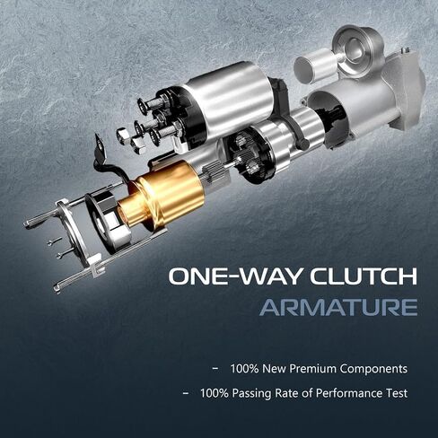 Starter Motor for 2016-2020 Kia Sorento | Premium Automotive Replacement Starter in Saudi Arabia