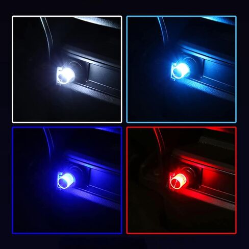 LED USB LED ATMOFERE LIGHT ، 5V/1A 1.5W MINI USB LED SMART LED CAR INTERIOR Ambient Ambient Ambient Lamp in Saudi Arabia