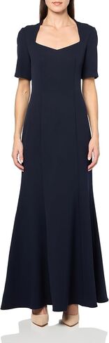 Shoshanna Women's Navy Midnight Crepe Elie Dress in Saudi Arabia