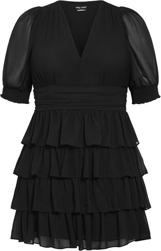 City Chic Women’s Size Dress - Kailey Short Sleeve Shulk in Saudi Arabia