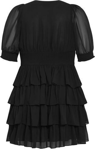 City Chic Women’s Size Dress - Kailey Short Sleeve Shulk in Saudi Arabia