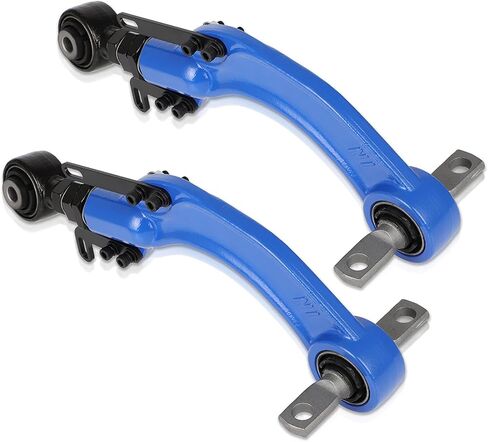 SCITOO Adjustable Rear Control Camber Arms fit for Honda Civic 2006-2013 for Improved Suspension Performance - Red Set of 2 in Saudi Arabia