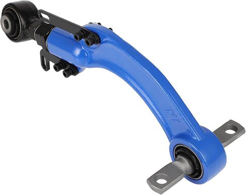 SCITOO Adjustable Rear Control Camber Arms fit for Honda Civic 2006-2013 for Improved Suspension Performance - Red Set of 2 in Saudi Arabia