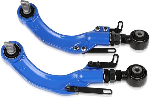 SCITOO Adjustable Rear Control Camber Arms fit for Honda Civic 2006-2013 for Improved Suspension Performance - Red Set of 2 in Saudi Arabia