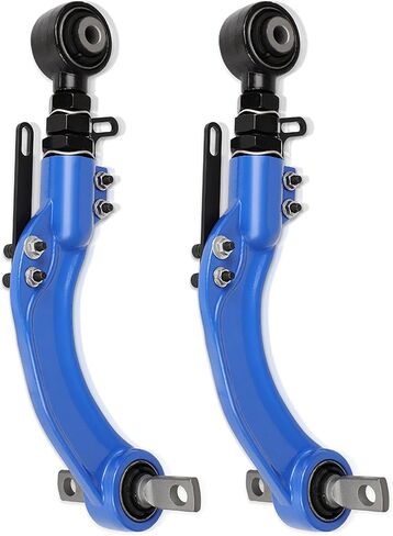 SCITOO Adjustable Rear Control Camber Arms fit for Honda Civic 2006-2013 for Improved Suspension Performance - Red Set of 2 in Saudi Arabia