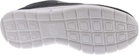 Skechers Sport Women's Women's Track Sneaker, Black/White=BKW, 5.5 in Kuwait