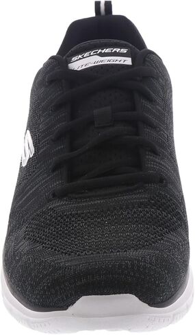 Skechers Sport Women's Women's Track Sneaker, Black/White=BKW, 5.5 in Kuwait