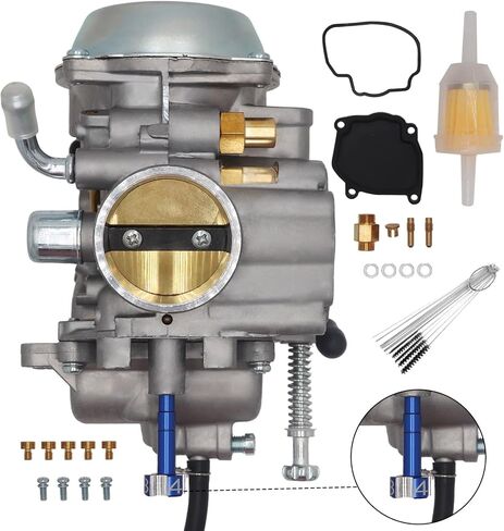 Carbretor Jik Carb for Polaris Magnum 325 330 425 500 Sportsman 300 400 500 600 700 Hawkeye Ranger 500 Trail Boss 325 330 Trail Blazer 330 ATV Quad (Blue) in Saudi Arabia