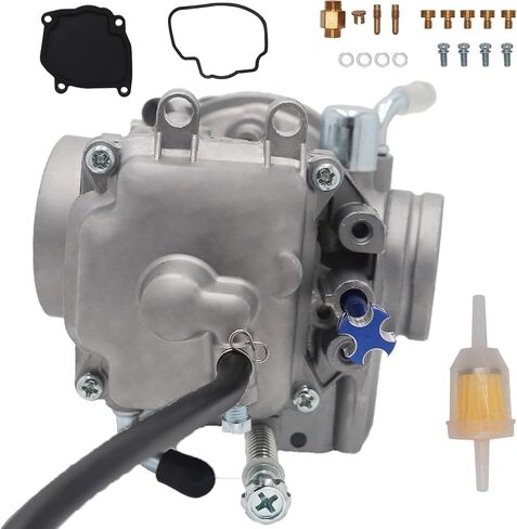 Carbretor Jik Carb for Polaris Magnum 325 330 425 500 Sportsman 300 400 500 600 700 Hawkeye Ranger 500 Trail Boss 325 330 Trail Blazer 330 ATV Quad (Blue) in Saudi Arabia