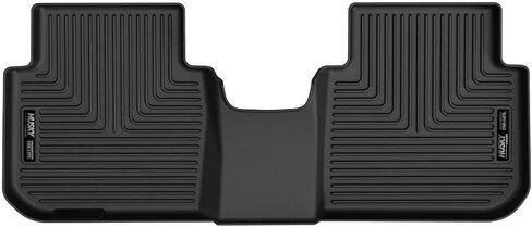 Husky Liners X-act Contour Floor Mats | Fits 2024-2025 Honda CR-V (Includes Hybrid Models) | Front Row, 1-pc Black - 50781 in Saudi Arabia