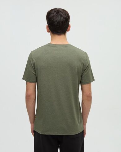 Tentree Men's Baker Classic Crewneck T-Shirt 3 عبوات-القطن العضوي ، نسيج فائق الناعم ، ملاءمة قابلة للتعديل ، صديقة للبيئة in Kuwait