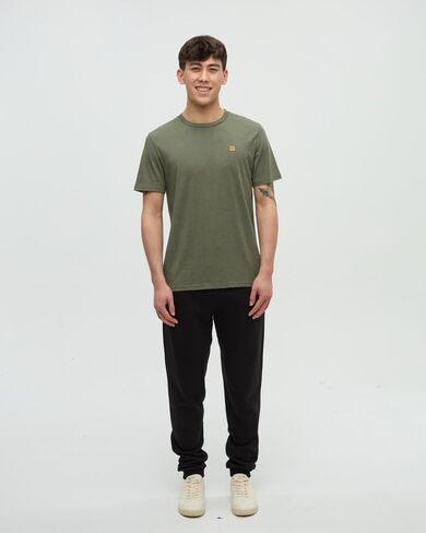 Tentree Men's Baker Classic Crewneck T-Shirt 3 عبوات-القطن العضوي ، نسيج فائق الناعم ، ملاءمة قابلة للتعديل ، صديقة للبيئة in Kuwait