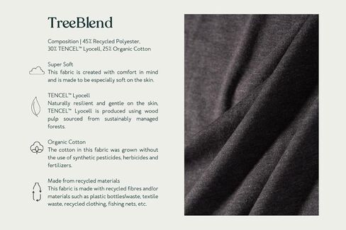 Tentree Men's Baker Classic Crewneck T-Shirt 3 عبوات-القطن العضوي ، نسيج فائق الناعم ، ملاءمة قابلة للتعديل ، صديقة للبيئة in Kuwait
