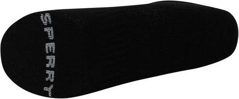 Sperry Women’s 5-Pack Super No Show Socks – Breathable Mesh, Lightweight, Non-Slip Invisible Low Cut Liner Socks for Sneakers in Saudi Arabia
