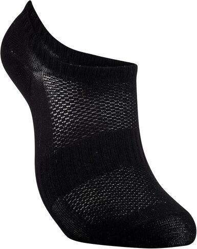 Sperry Women’s 5-Pack Super No Show Socks – Breathable Mesh, Lightweight, Non-Slip Invisible Low Cut Liner Socks for Sneakers in Saudi Arabia