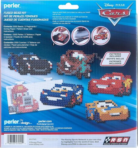 Perler 80-57193 Peanuts Fused Bead Craft Activity Kit with Four Patterns, Multicolor, 1003 Pieces in Saudi Arabia