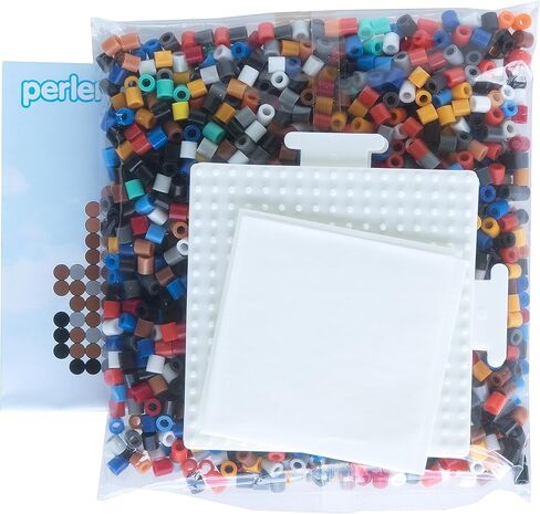 Perler 80-57193 Peanuts Fused Bead Craft Activity Kit with Four Patterns, Multicolor, 1003 Pieces in Saudi Arabia