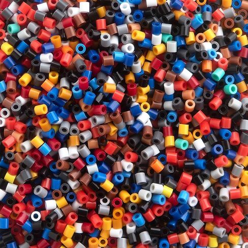 Perler 80-57193 Peanuts Fused Bead Craft Activity Kit with Four Patterns, Multicolor, 1003 Pieces in Saudi Arabia