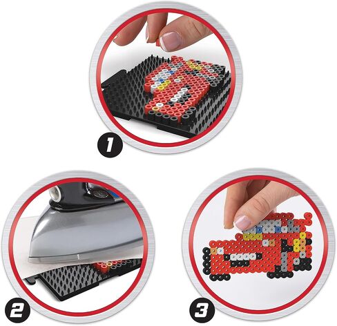Perler 80-57193 Peanuts Fused Bead Craft Activity Kit with Four Patterns, Multicolor, 1003 Pieces in Saudi Arabia
