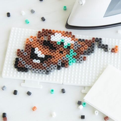 Perler 80-57193 Peanuts Fused Bead Craft Activity Kit with Four Patterns, Multicolor, 1003 Pieces in Saudi Arabia
