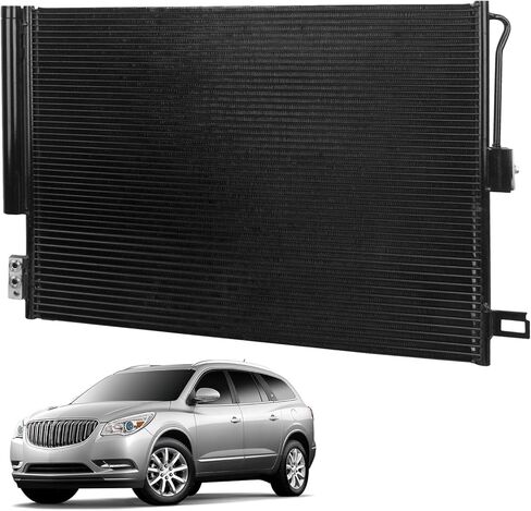 Ocpty Aluminium A/C Contenser Place For 2011-2014 for Dodge for Durango 3.6L 2011-2014 for Dodge for Durango 5.7L 2014-2016 for Jeep for Grand Cherokee 3.0L 2011-2016 for Grand Cherokee 3.6L in Saudi Arabia