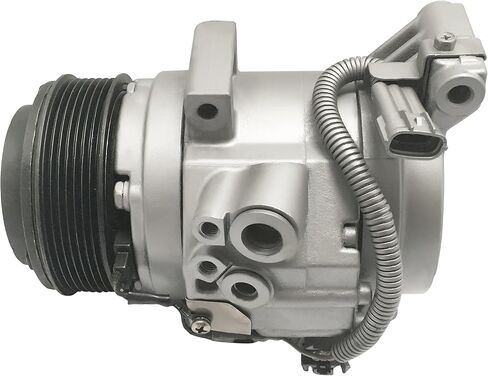 RYC Automotive Air Conditioning Compressor and A/C Clutch FG677 (Fits Toyota Tacoma 2.7L, 4.0L 2005, 2006, 2007, 2008, 2009, 2010, 2011, 2012, 2013, 2014, 2015) in Saudi Arabia