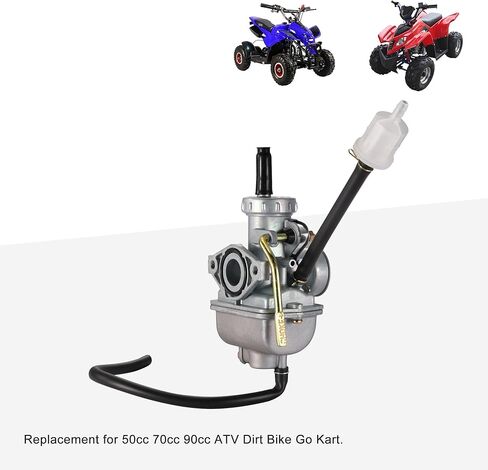 GOOFIT PZ16 16mm Carburetor for 50cc 70cc 90cc ATV Dirt Bike Go Kart in Saudi Arabia