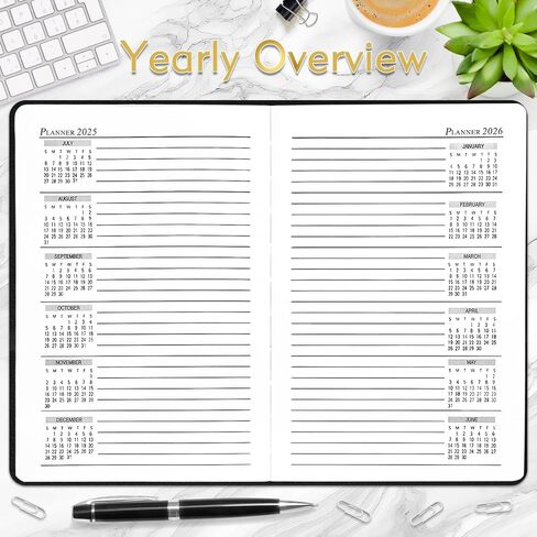 مخطط Kesote Daily Daily Planner 2024-2025 صفحة كاملة يوميًا ، A5 Day Day Day Planner للنساء 12 شهرًا (يوليو 2024 - يونيو 2025) ، 5.7 × 8.3 "أجندة شهرية أسبوعية ، Gold Rose Gold in Kuwait