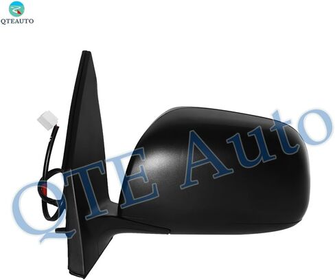 PM Auto Driver & Passenger Side Mirrors ، Left-Right-Light Left Lister Distable Daintable Loving View View Replace for 2009-2012 Toyota RAV4 ، زوج مرآة الباب من 2 in Saudi Arabia