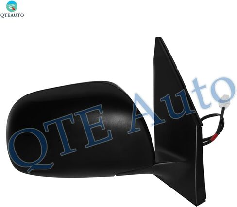 PM Auto Driver & Passenger Side Mirrors ، Left-Right-Light Left Lister Distable Daintable Loving View View Replace for 2009-2012 Toyota RAV4 ، زوج مرآة الباب من 2 in Saudi Arabia