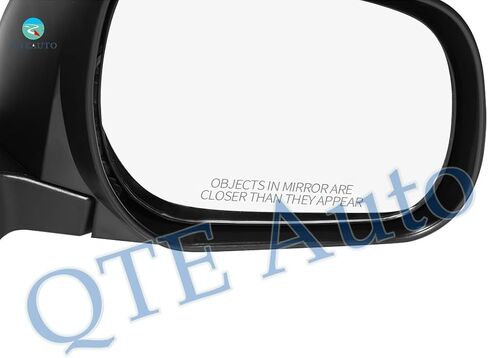 PM Auto Driver & Passenger Side Mirrors ، Left-Right-Light Left Lister Distable Daintable Loving View View Replace for 2009-2012 Toyota RAV4 ، زوج مرآة الباب من 2 in Saudi Arabia