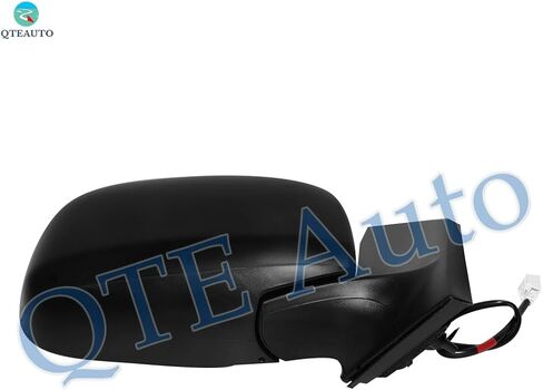 PM Auto Driver & Passenger Side Mirrors ، Left-Right-Light Left Lister Distable Daintable Loving View View Replace for 2009-2012 Toyota RAV4 ، زوج مرآة الباب من 2 in Saudi Arabia