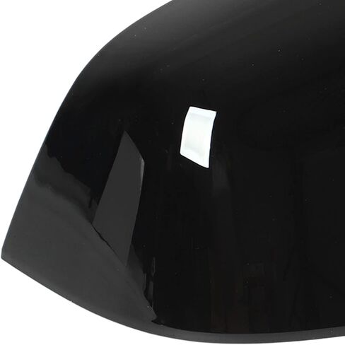 2 Pcs Side Rearview Mirror Cover for Model Y, High Glossy Door Wing Mirror , Door Exterior Mirrors Accessories for 2020 to 2023 (Varnish Black) in Saudi Arabia
